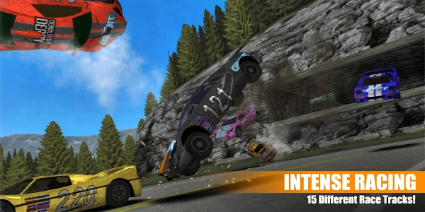 Demolition Derby 2 Скриншот 2