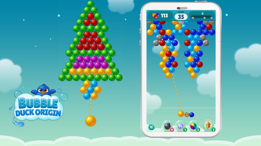 Bubble Duck Origin Screenshot 1