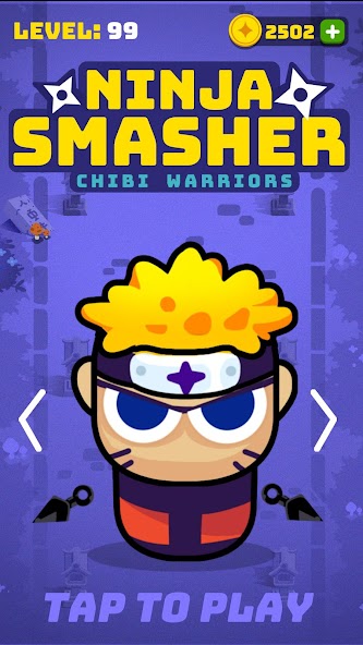 Ninja Smasher Mod Скриншот 1