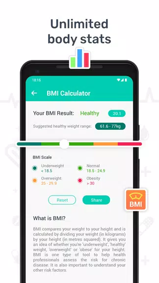 Health tracker & Pill Reminder應用截圖第4張