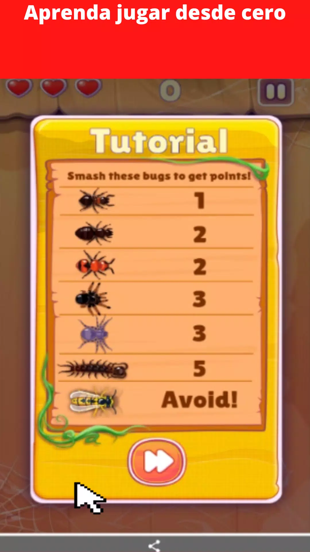 Aplasta hormigas 스크린샷 2