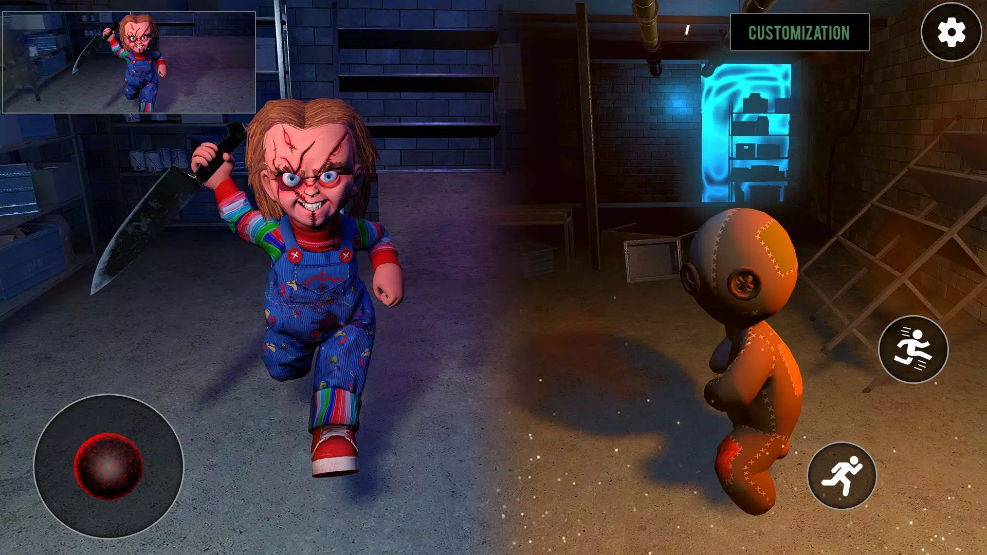 Chucky Doll Run Ghost House應用截圖第1張