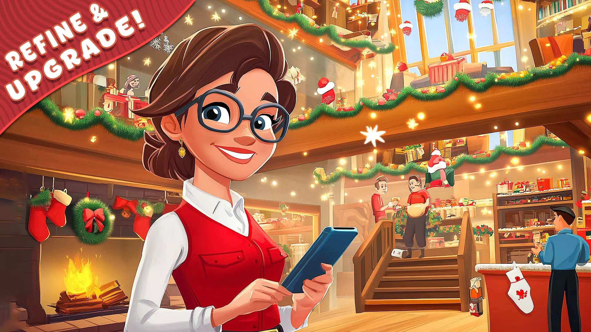 Hotel games: idle hotel tycoon應用截圖第1張