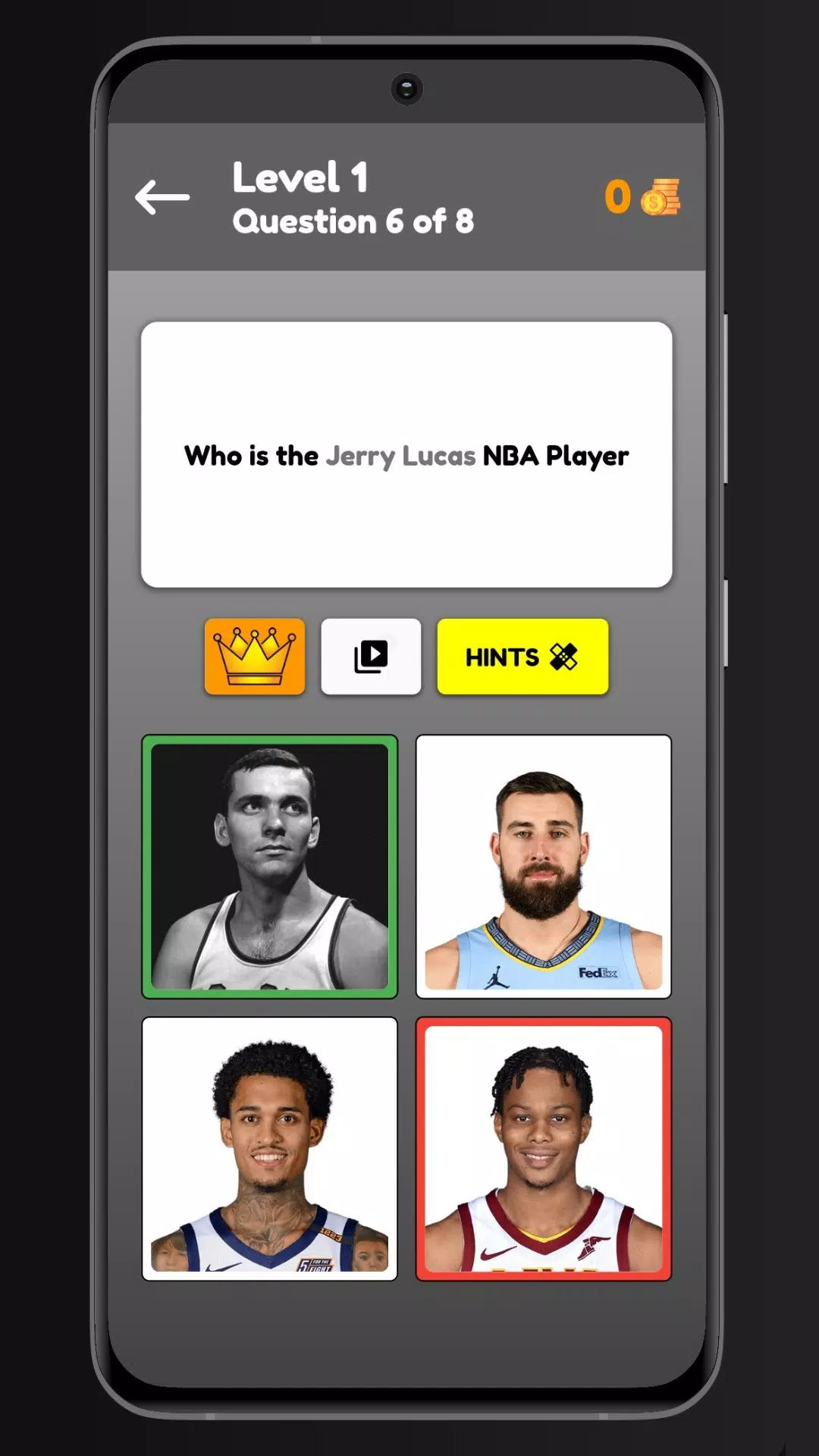 Basketball Quiz - NBA Quiz Скриншот 2