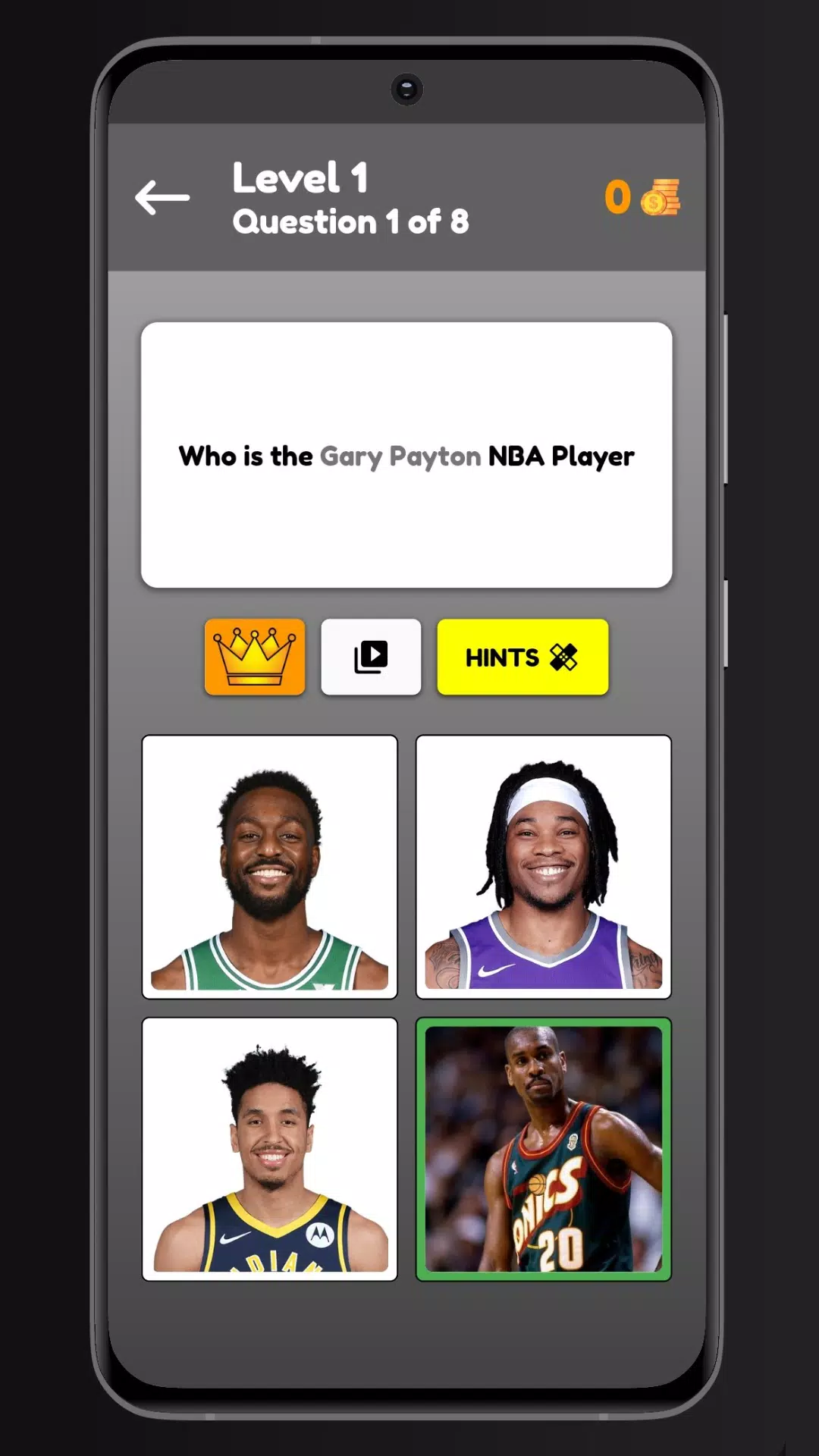 Basketball Quiz - NBA Quiz Скриншот 4