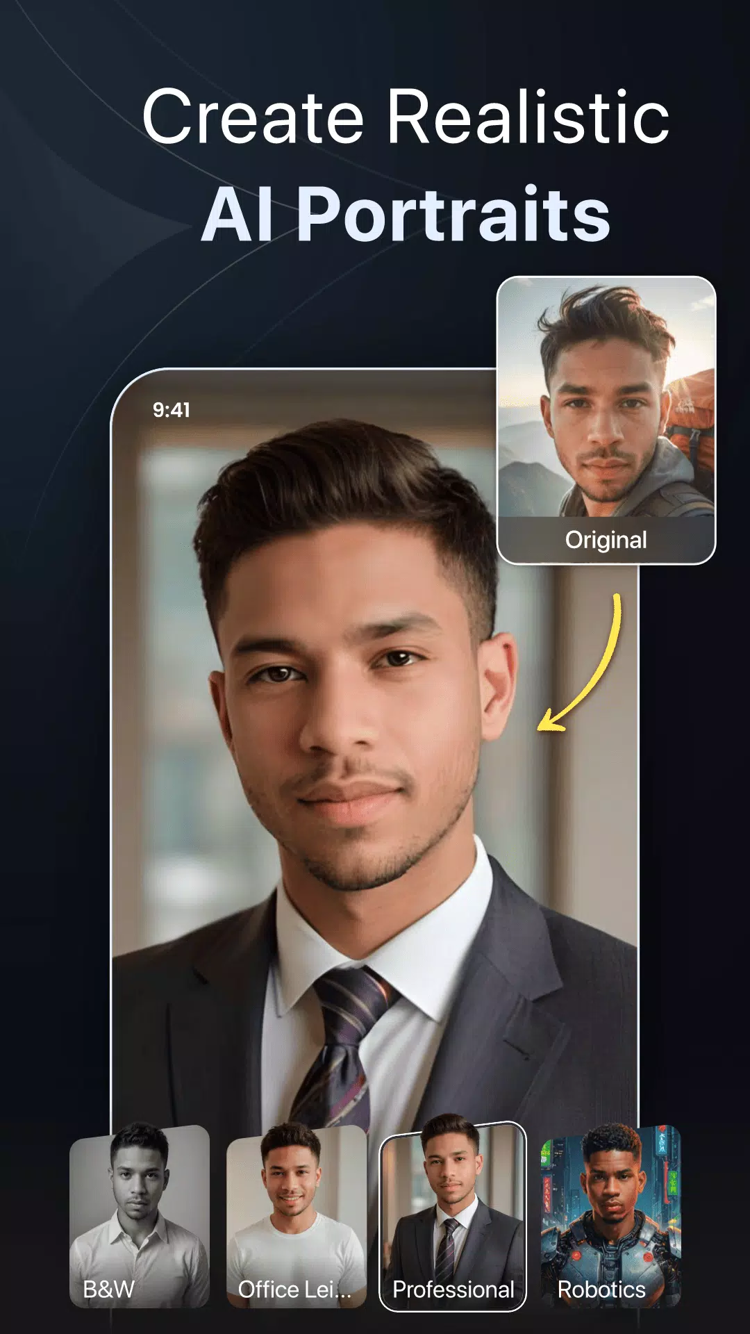 PortraitMe Screenshot 2