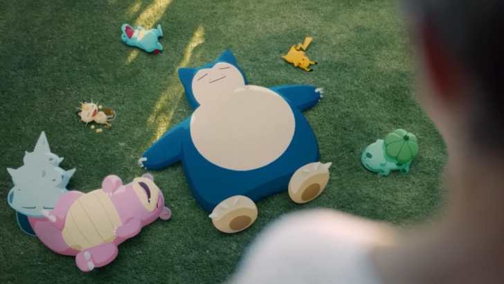 ポケモンの睡眠開発は、ポケモン作品に移行します