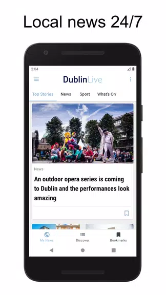 Dublin Live應用截圖第1張