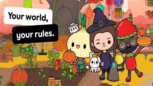 Toca World ภาพหน้าจอ 1