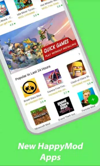 FREE HAPPY MOD TIPS - HAPPY MOD HAPPY APPS GUIDE Скриншот 1