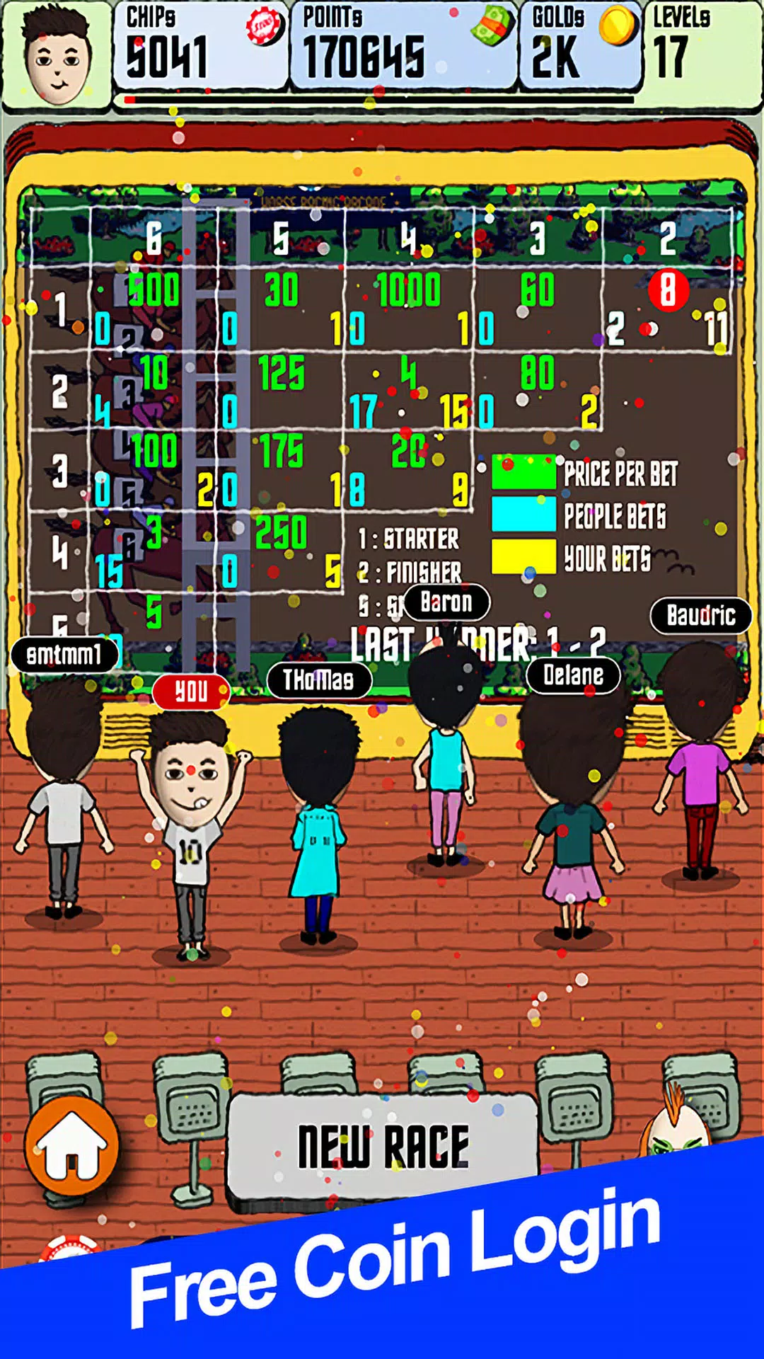 Horse Racing Betting Скриншот 4