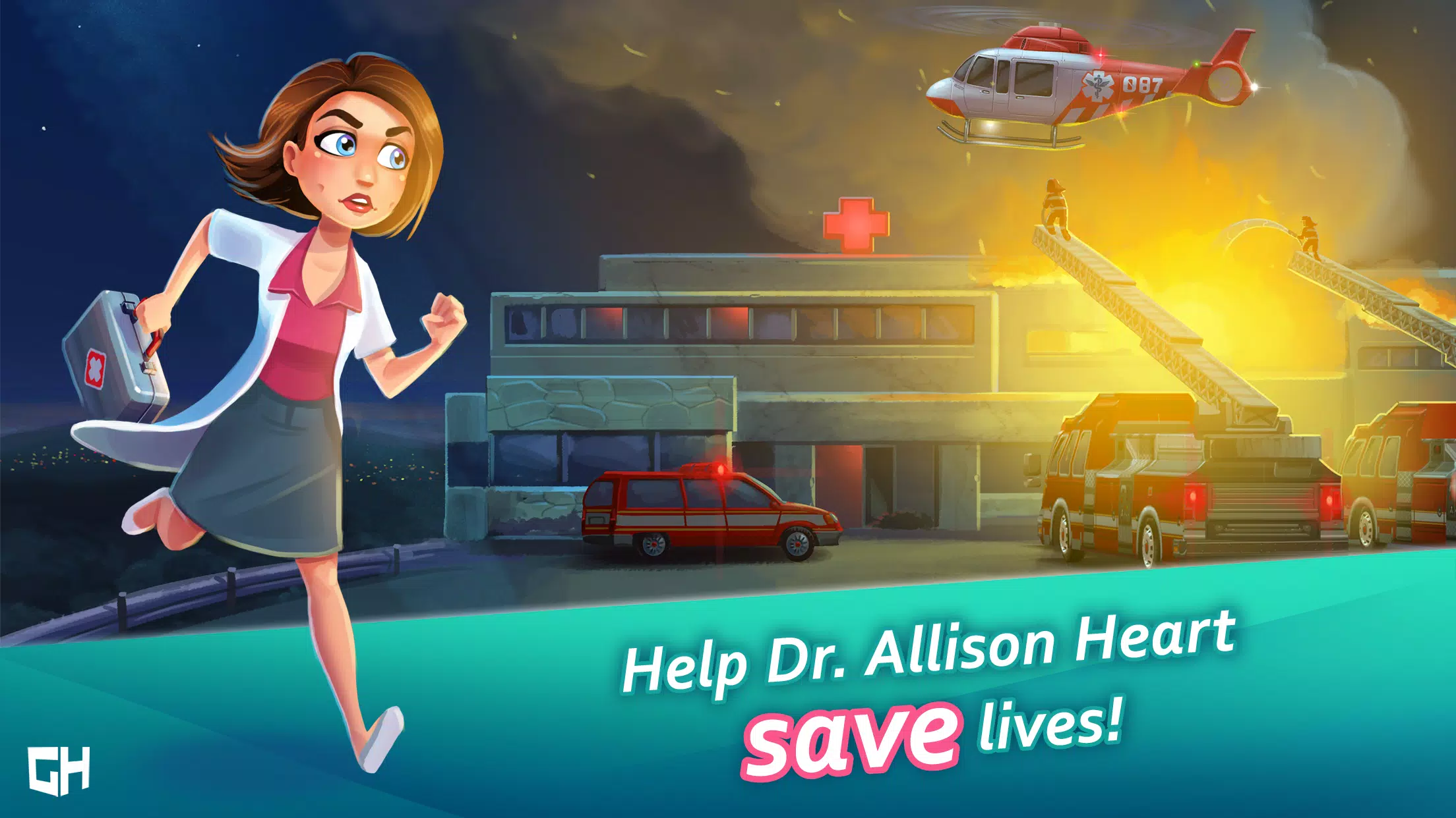 Heart’s Medicine Hospital Heat Screenshot 1