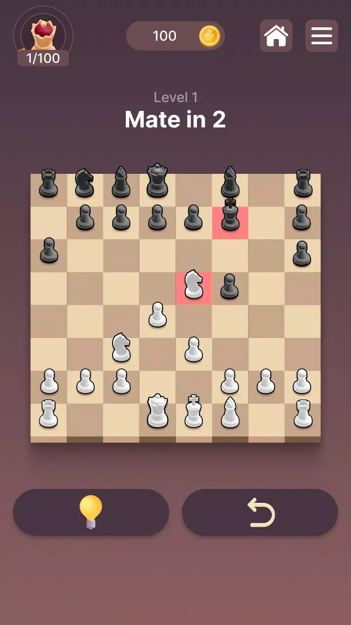 Chesscapes: Daily Chess Puzzle ဖန်သားပြင်ဓာတ်ပုံ 3