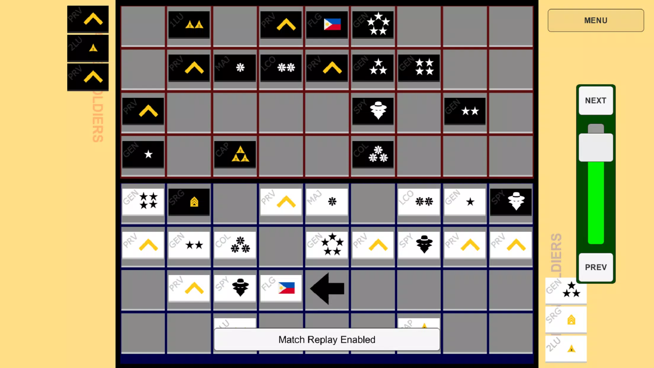 Game of the Generals Mobile Скриншот 4
