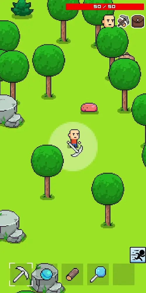 Whatcraft pixel games offline Ảnh chụp màn hình 3
