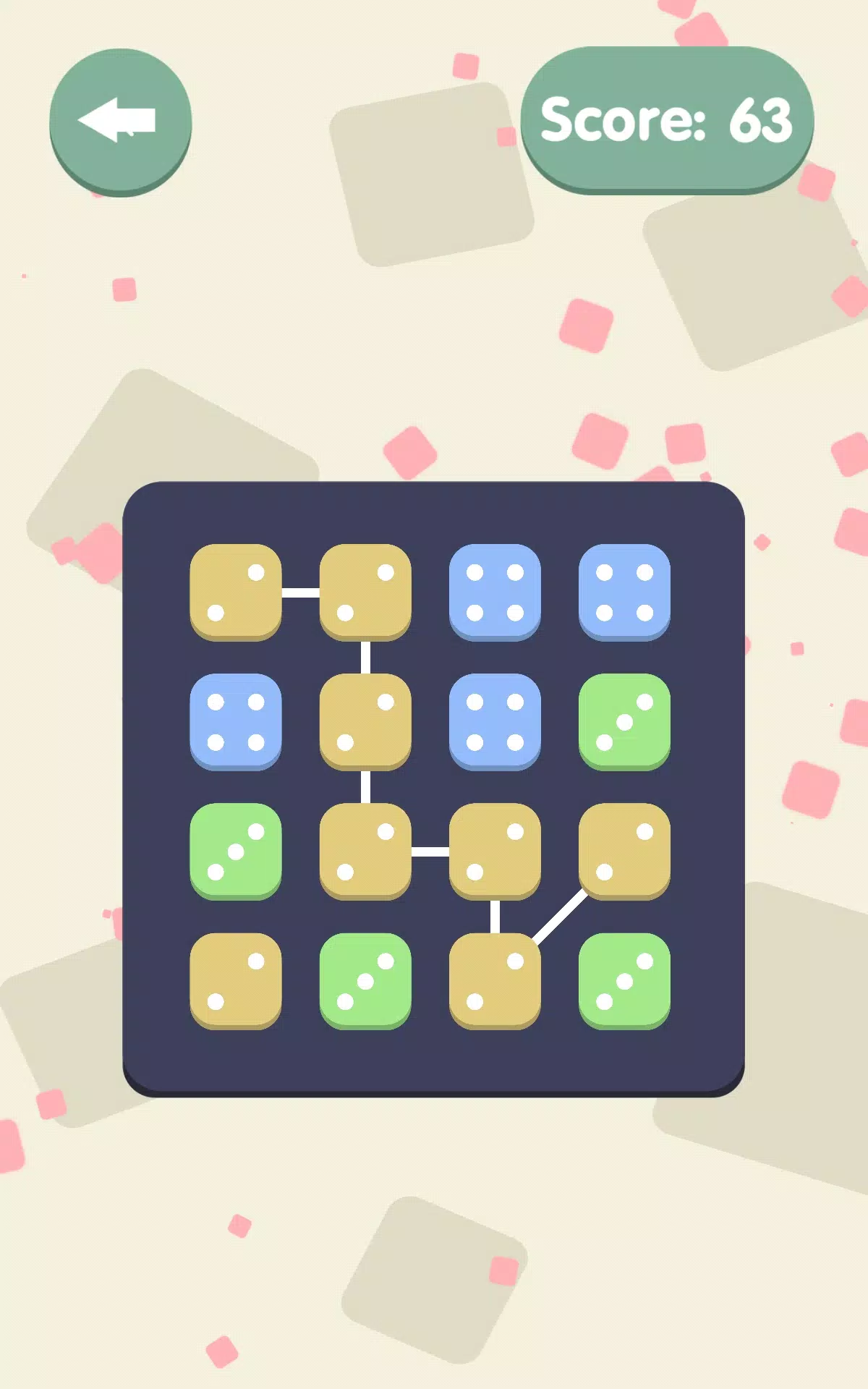 Dice Merge Mania ภาพหน้าจอ 1