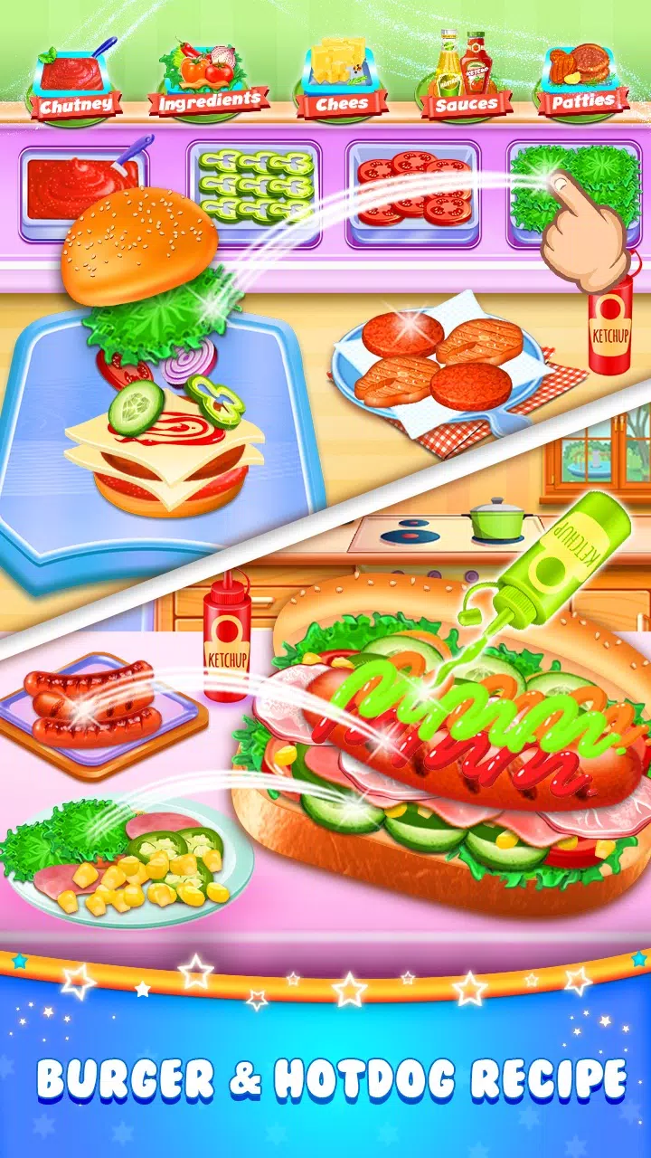 Cooking - Restaurant Chef Game應用截圖第4張