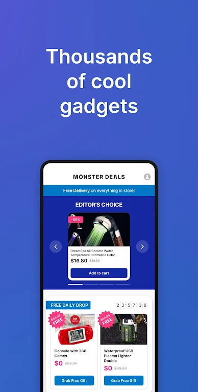Monster Deals Скриншот 3