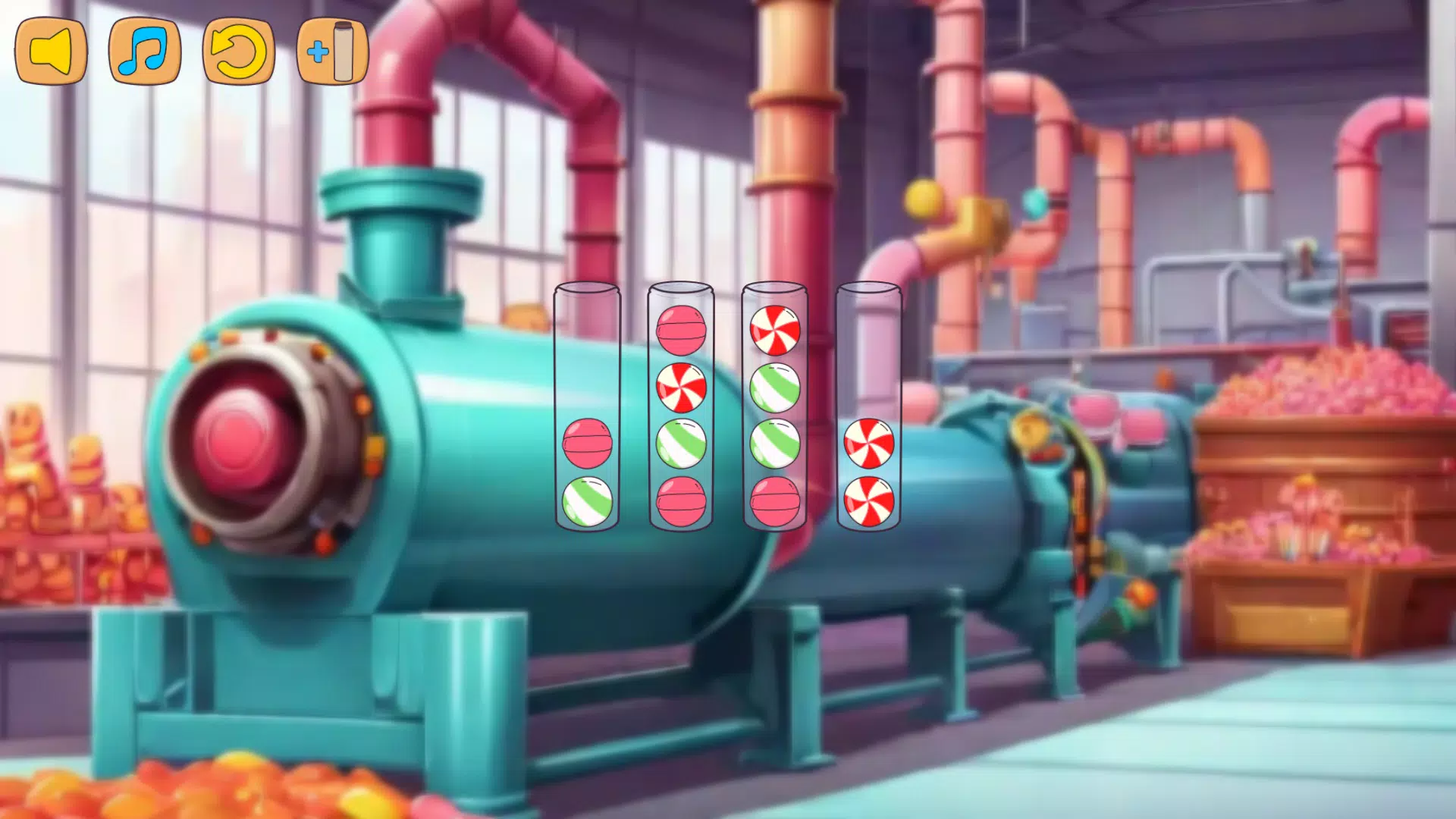Sorting: Candy Factory Скриншот 3