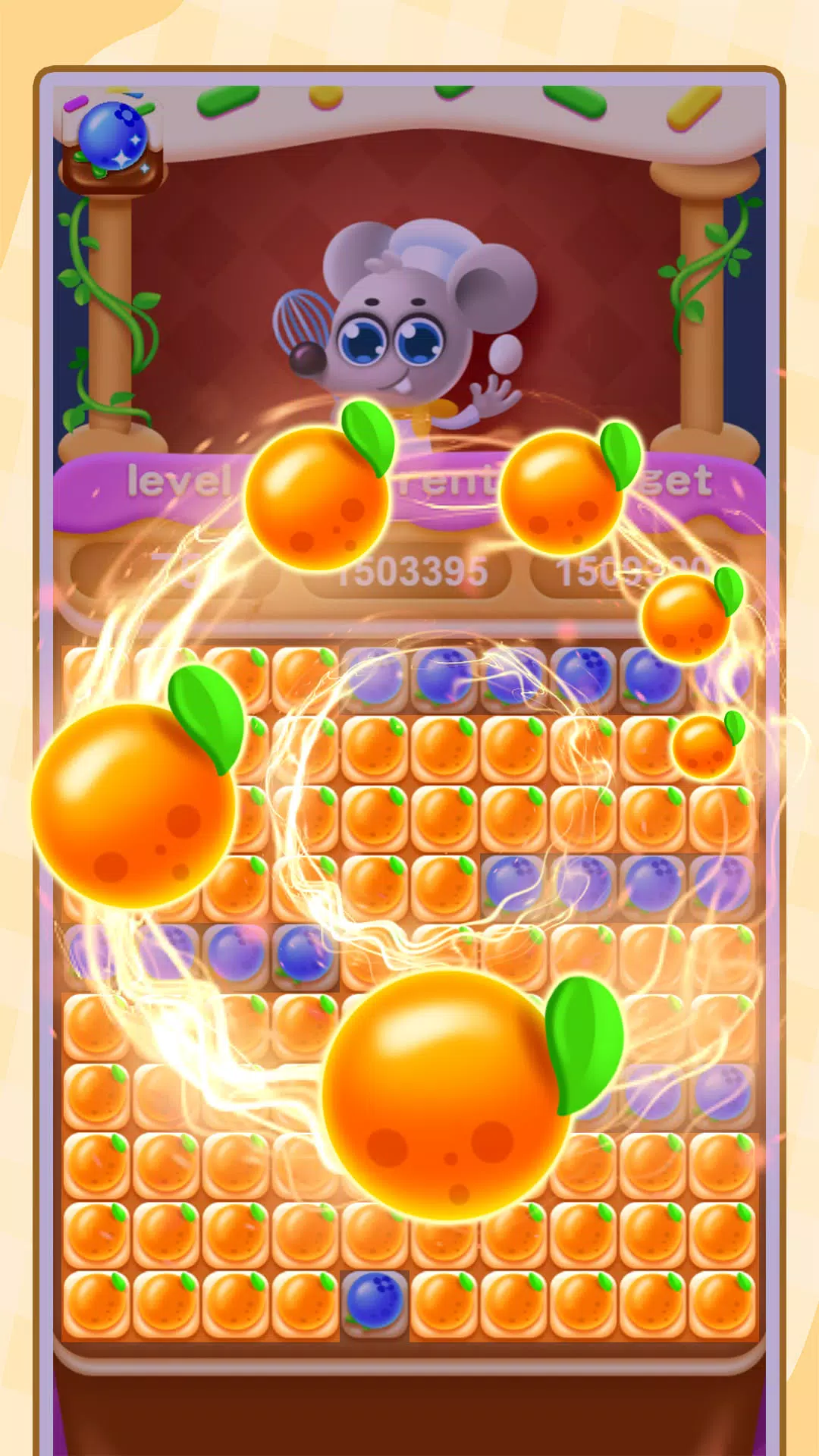 Shiny fruit elimination ဖန်သားပြင်ဓာတ်ပုံ 1