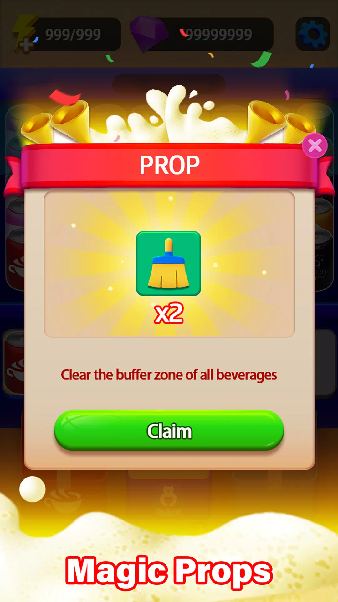Schermata Super Pack King 4