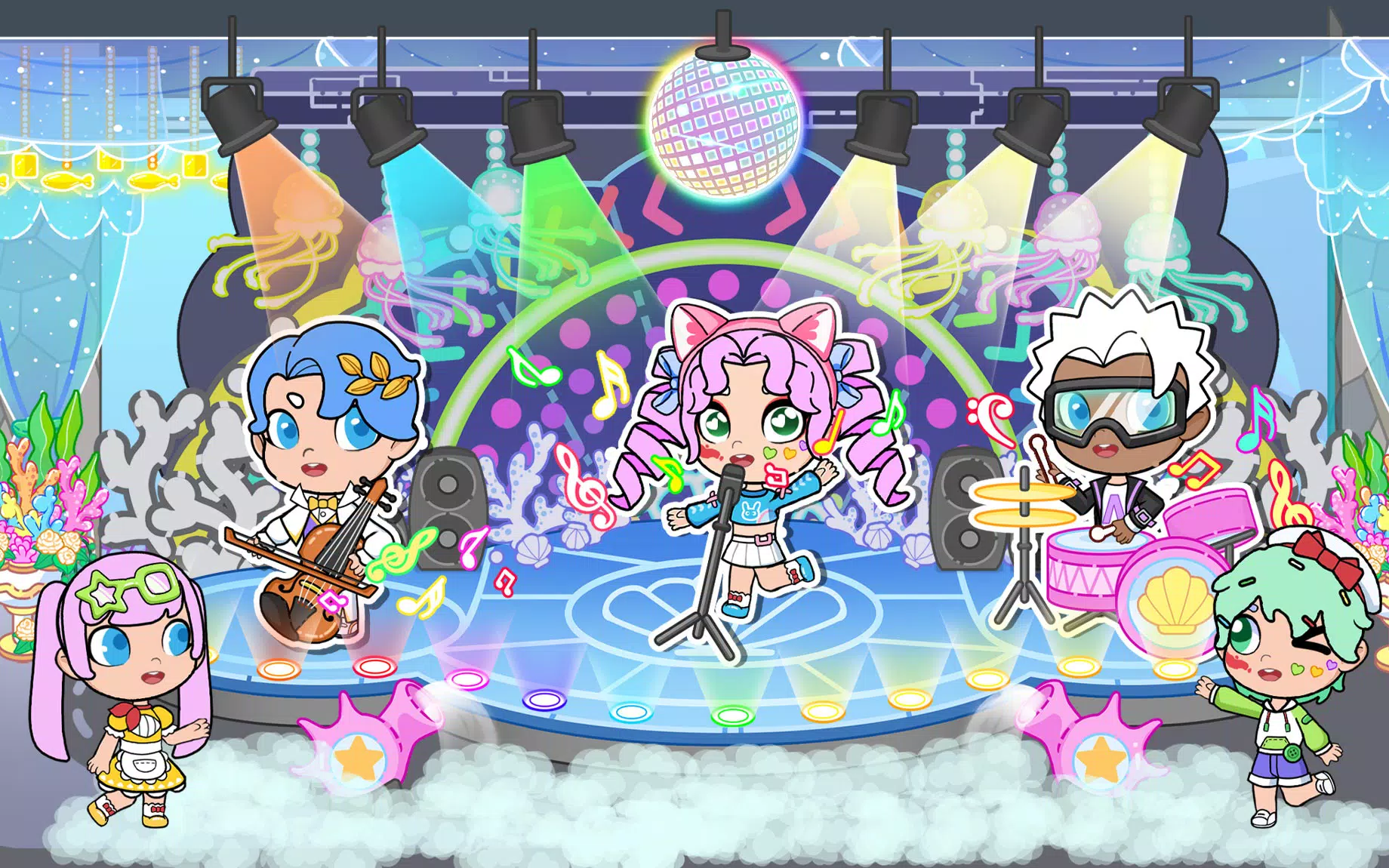 Mermaid Wedding World應用截圖第4張