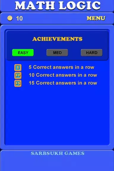 Math Logic Скриншот 3