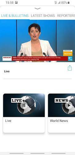 FRANCE 24 - Info et actualités स्क्रीनशॉट 2