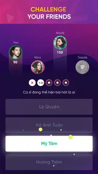 Wazzat - Music Quiz Game Скриншот 1