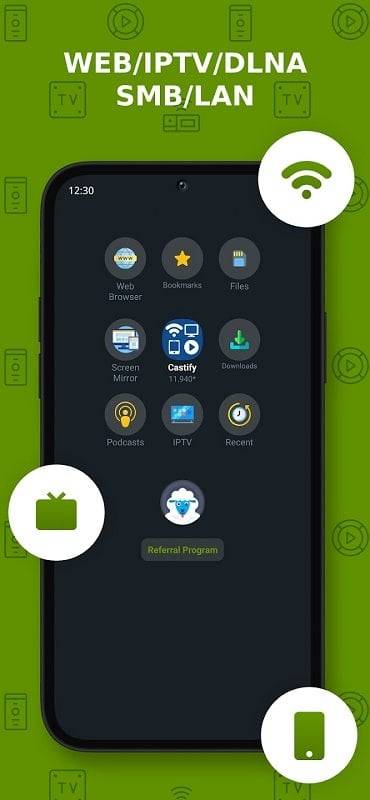 Cast to TV+ Chromecast Roku TV Скриншот 4