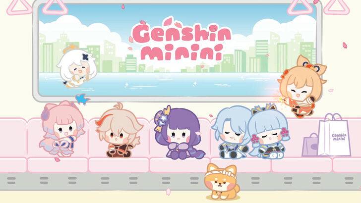 Genshin迷你彈出式商店在紐約開業
