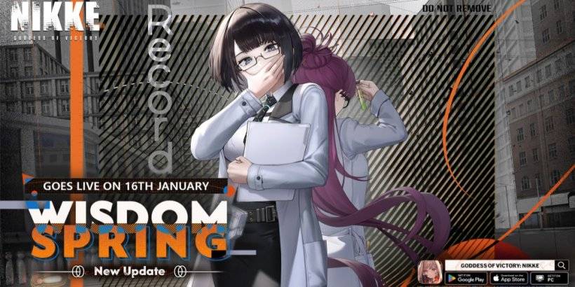 Nikke svela evento Story di Wisdom Spring, introduce il nuovo ssr mana
