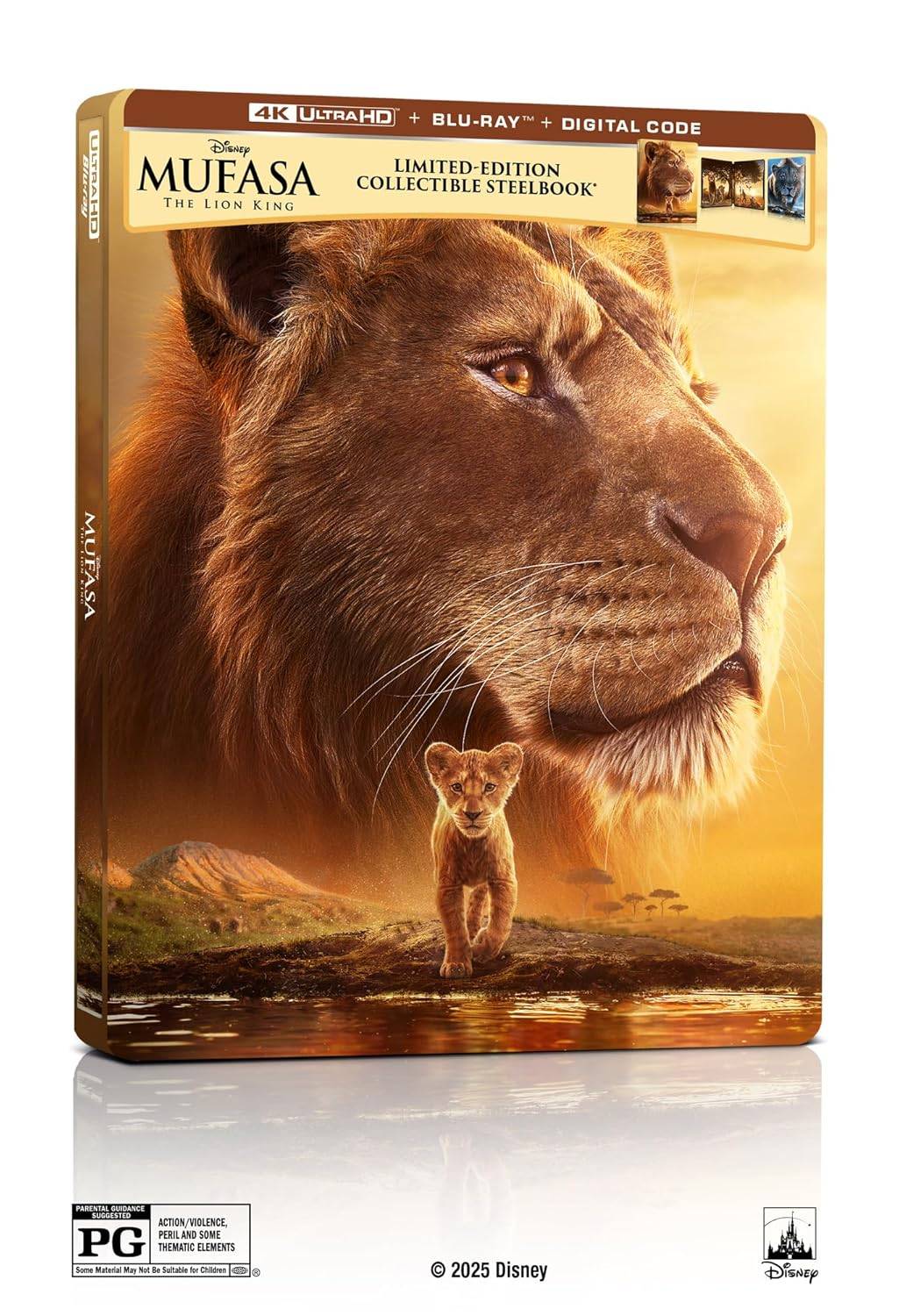 Lion King Prequelの4Kリリースが発表されました