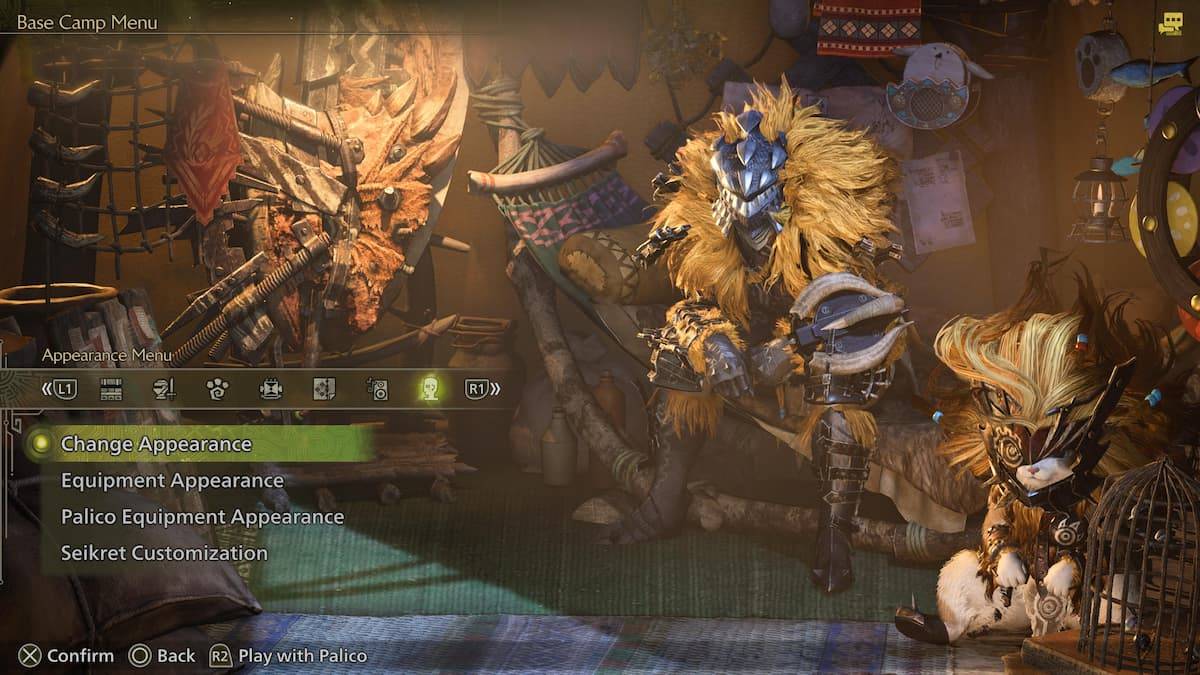 Monster Hunter Wild的外觀不斷變化