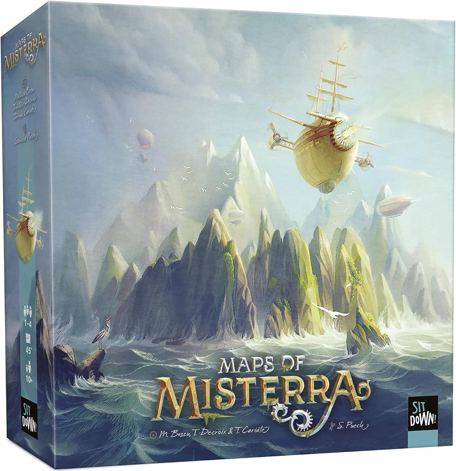 Mistierra图板游戏亚马逊售价降至12.99美元