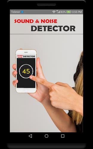 Sound and Noise Detector Captura de pantalla 1