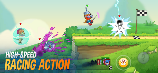 Fun Run 4 - Multiplayer Games應用截圖第1張