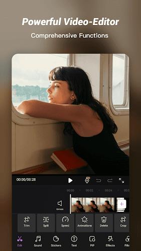iCut - Video Editor & Maker ဖန်သားပြင်ဓာတ်ပုံ 1