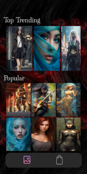 Jigsaw Puzzles AI : AI girls Screenshot 1