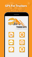 Truck GPS navigator, Direction Скриншот 1