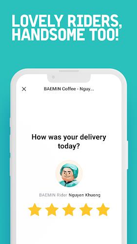 BAEMIN - Food delivery app Скриншот 2