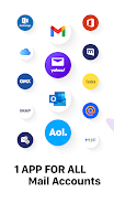 MailTime: Chat style Email ဖန်သားပြင်ဓာတ်ပုံ 3