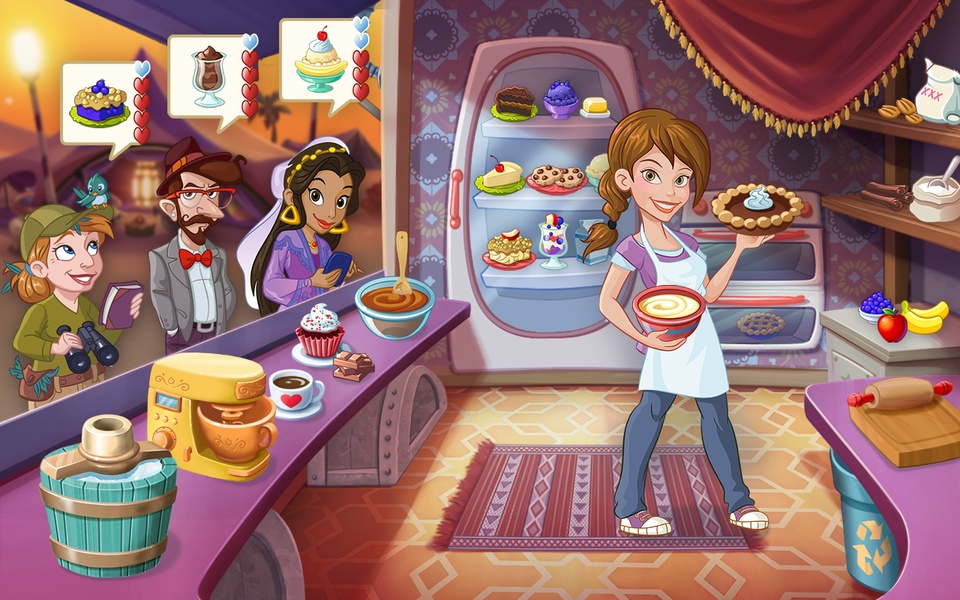 Kitchen Scramble: Cooking Game Скриншот 1