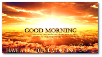 Good Morning Good Night Nature Скриншот 1