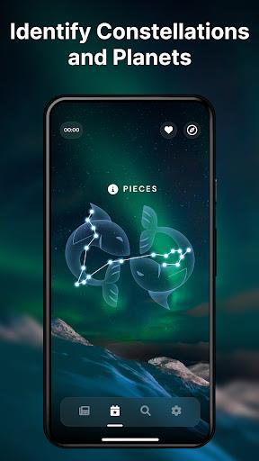 SkyWatch Night Sky Star finder ภาพหน้าจอ 3