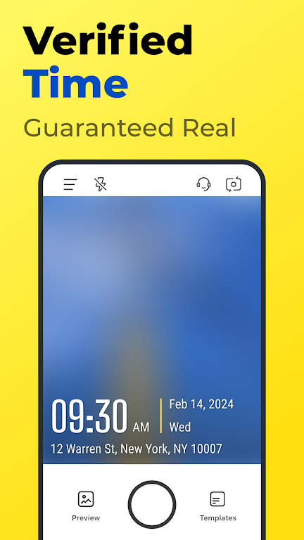 Timemark: Timestamp Camera,GPS স্ক্রিনশট 1
