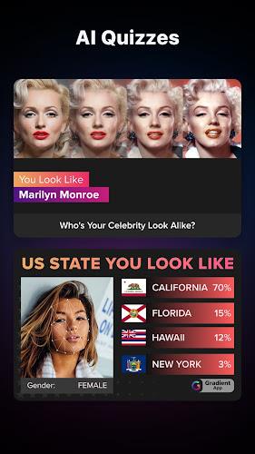 Gradient: Celebrity Look Like स्क्रीनशॉट 2