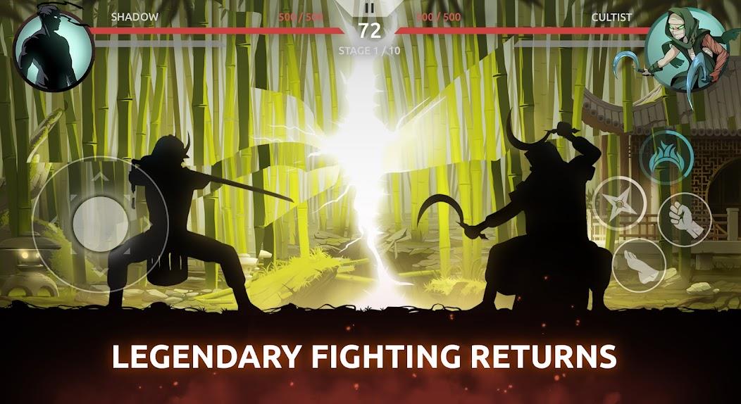 Shades: Shadow Fight Roguelike Mod Скриншот 1