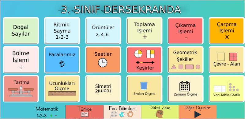 3. Sınıf Dersekranda Tangkapan skrin 1