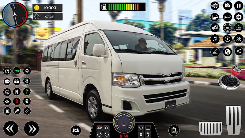 Mobil Van Games Dubai Car Game應用截圖第4張